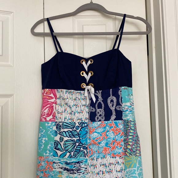 Lilly Pulitzer size 6 sundress - Picture 2 of 8